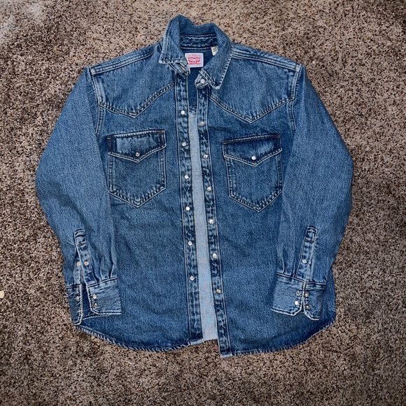 COPY - Levi’s Dylan Relaxed Western Shirt - Picture 4 of 5